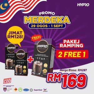 PAKEJ BESAR RAMPING - (BELI 2 PERCUMA 1 = 30 SACHET)
